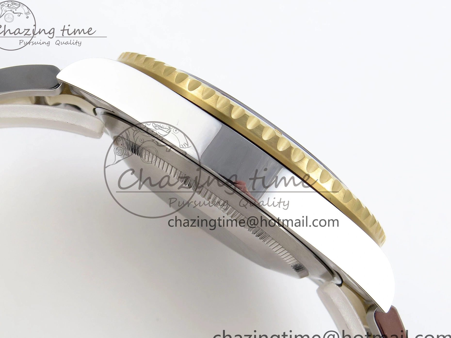 GMF EDITION LN BLACK 41MM STEEL VR3235 1:1 904L 126613 BEST SS SUBMARINER YG CERAMIC 0323